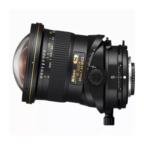 Объектив Nikon 19mm f/4E ED PC Nikkor, чёрный 