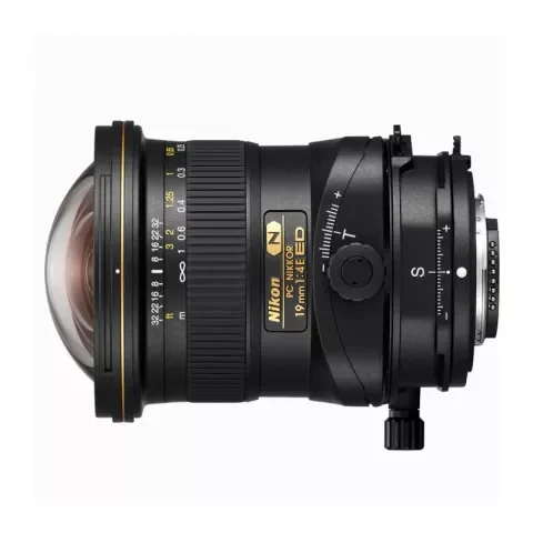 Объектив Nikon 19mm f/4E ED PC Nikkor, чёрный 