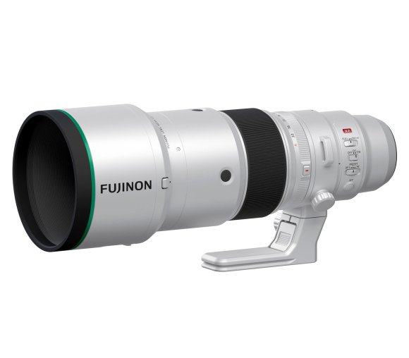Объектив Fujinon XF 500mm f/5.6 R LM OIS WR, белый 