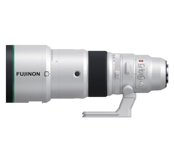 Объектив Fujinon XF 500mm f/5.6 R LM OIS WR, белый  Объектив Fujinon XF 500mm f/5.6 R LM OIS WR, белый