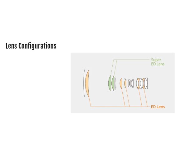Объектив Fujinon XF 500mm f/5.6 R LM OIS WR, белый  Объектив Fujinon XF 500mm f/5.6 R LM OIS WR, белый