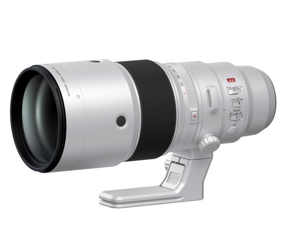 Объектив Fujinon XF 500mm f/5.6 R LM OIS WR, белый  Объектив Fujinon XF 500mm f/5.6 R LM OIS WR, белый