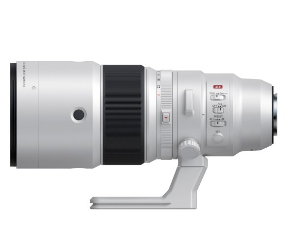 Объектив Fujinon XF 500mm f/5.6 R LM OIS WR, белый  Объектив Fujinon XF 500mm f/5.6 R LM OIS WR, белый