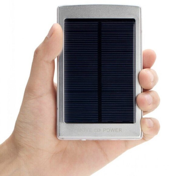 DBK S20 Power Bank 20000mAh солнечное зарядное устройство (Литий-ионный) 