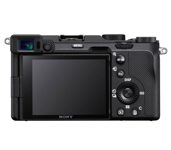 Фотоаппарат Sony Alpha A7C(ILCE-7C Body), чёрный 