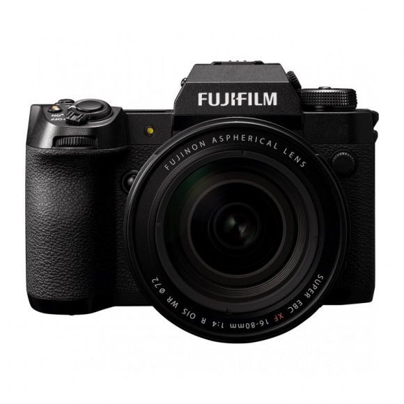 Фотоаппарат Fujifilm X-H2 Kit 16-80mm f/4 OIS WR (Меню на русском языке) 