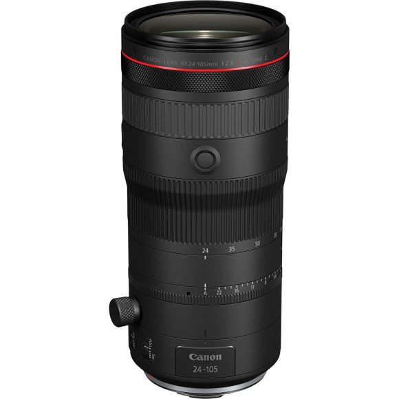 Объектив Canon RF 24-105mm f/2.8L IS USM Z, чёрный Объектив Canon RF 24-105mm f/2.8L IS USM Z, чёрный