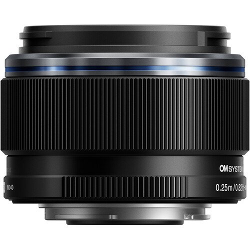 Объектив OM System 25mm f/1.8 II, чёрный 