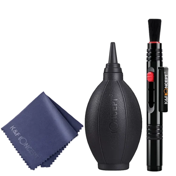 Набор для чистки оптики K&F Concept Optical Cleaning Kit 1694 Набор для чистки оптики K&F Concept Optical Cleaning Kit 1694