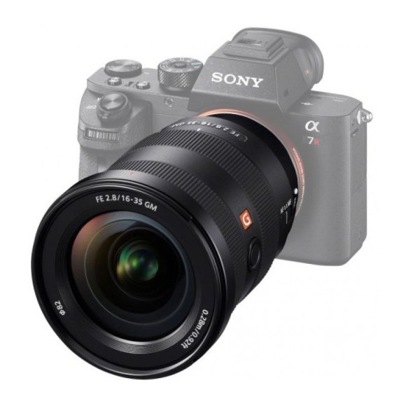 Объектив Sony FE 16-35mm F2.8 GM, чёрный Объектив Sony FE 16-35mm F2.8 GM, чёрный