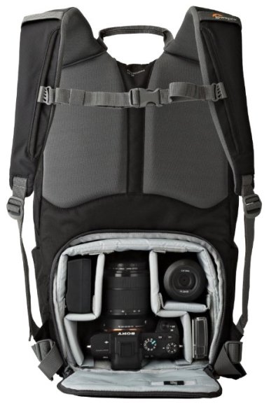 Рюкзак Lowepro Photo Hatchback BP 150 AW II, чёрный Рюкзак Lowepro Photo Hatchback BP 150 AW II, чёрный