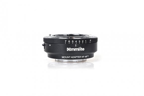 Commlite CM-NF-MFT (Переходное кольцо без автофокуса для  объективов F на камеры Micro 4/3)  