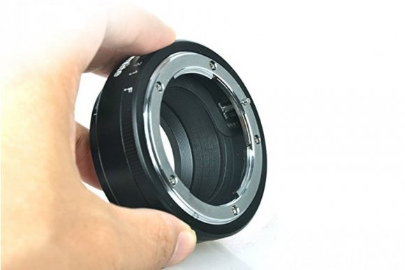 Commlite CM-NF-MFT (Переходное кольцо без автофокуса для объективов F на камеры Micro 4/3) Commlite CM-NF-MFT (Переходное кольцо без автофокуса для объективов F на камеры Micro 4/3)