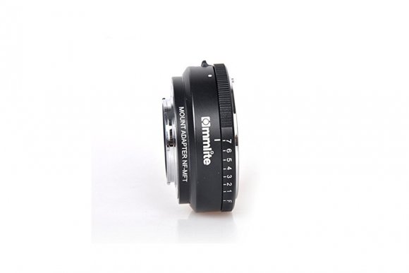 Commlite CM-NF-MFT (Переходное кольцо без автофокуса для объективов F на камеры Micro 4/3) Commlite CM-NF-MFT (Переходное кольцо без автофокуса для объективов F на камеры Micro 4/3)