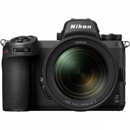 Фотоаппарат Nikon Z6 II Kit Nikkor Z 24-70mm f/4S + Адаптер FTZ II черный Фотоаппарат Nikon Z6 II Kit Nikkor Z 24-70mm f/4S + Адаптер FTZ II черный