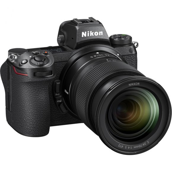 Фотоаппарат Nikon Z6 II Kit Nikkor Z 24-70mm f/4S + Адаптер FTZ II черный Фотоаппарат Nikon Z6 II Kit Nikkor Z 24-70mm f/4S + Адаптер FTZ II черный