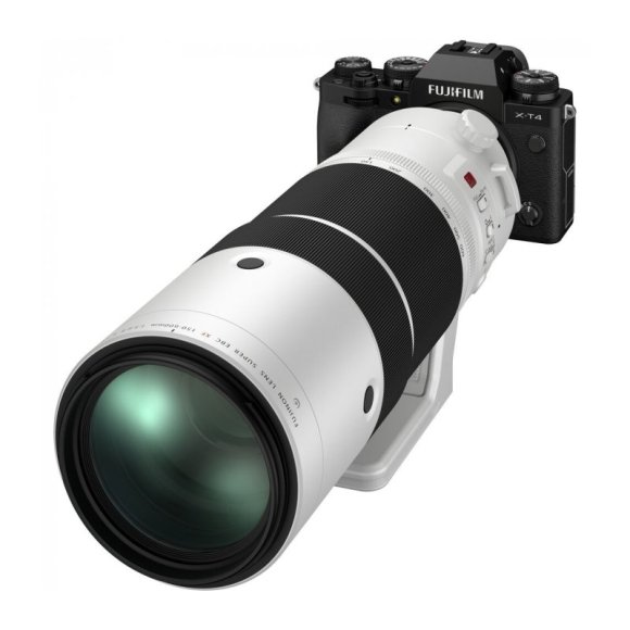 Объектив Fujifilm XF 150-600mm f/5.6-8 R LM OIS WR, белый Объектив Fujifilm XF 150-600mm f/5.6-8 R LM OIS WR, белый