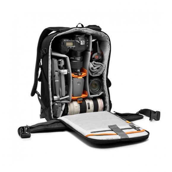 Рюкзак Lowepro Flipside BP 400 AW III, чёрный Рюкзак Lowepro Flipside BP 400 AW III, чёрный