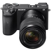 Фотоаппарат Sony Alpha ILCE-6600 Kit E 18-135mm F3.5-5.6 OSS, черный (Меню на русском языке)