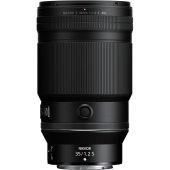 Объектив Nikon Nikkor Z 35mm f/1.2 S, чёрный