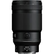 Объектив Nikon Nikkor Z 35mm f/1.2 S, чёрный Объектив Nikon Nikkor Z 35mm f/1.2 S, чёрный