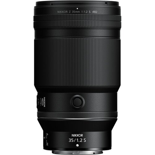 Объектив Nikon Nikkor Z 35mm f/1.2 S, чёрный 