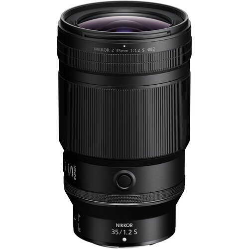 Объектив Nikon Nikkor Z 35mm f/1.2 S, чёрный Объектив Nikon Nikkor Z 35mm f/1.2 S, чёрный