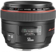 Объектив Canon EF 50mm f/1.2L USM Объектив Canon EF 50mm f/1.2L USM
