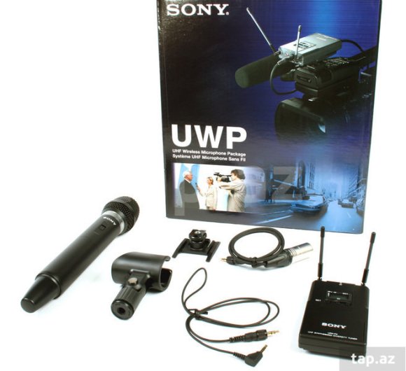Микрофонная радиосистема Sony UWP- V2, чёрная Микрофонная радиосистема Sony UWP- V2, чёрная