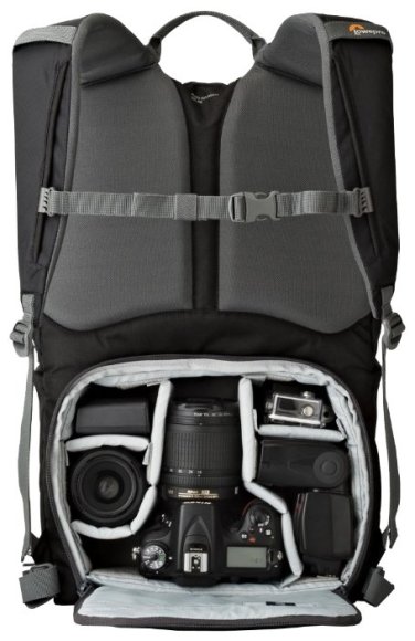 Рюкзак Lowepro Photo Hatchback BP 250 AW II, чёрный Рюкзак Lowepro Photo Hatchback BP 250 AW II, чёрный