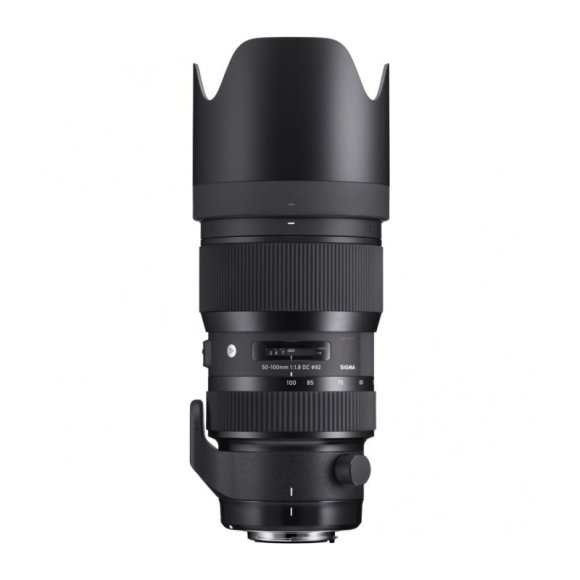 Объектив Sigma AF 50-100mm f/1.8 DC HSM Art for Canon EF, чёрный  Объектив Sigma AF 50-100mm f/1.8 DC HSM Art for Canon EF, чёрный