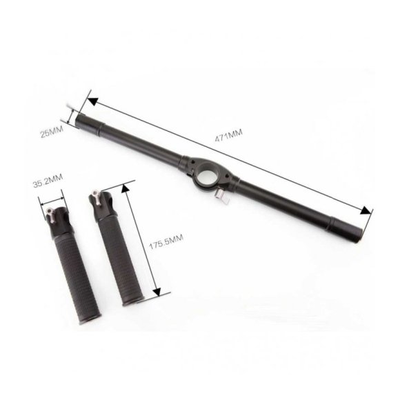 Двойные рукоятки для электронного стабилизатора Zhiyun Crane 