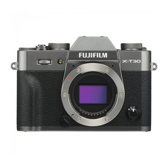 Fujifilm X-T30 Body Сharcoal Silver ( Меню на русском языке ) 