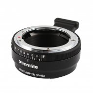 Commlite CM-NF-NEX (Переходное кольцо для Nikon F на байонет Sony NEX E-mount камеры) Commlite CM-NF-NEX (Переходное кольцо для Nikon F на байонет Sony NEX E-mount камеры)