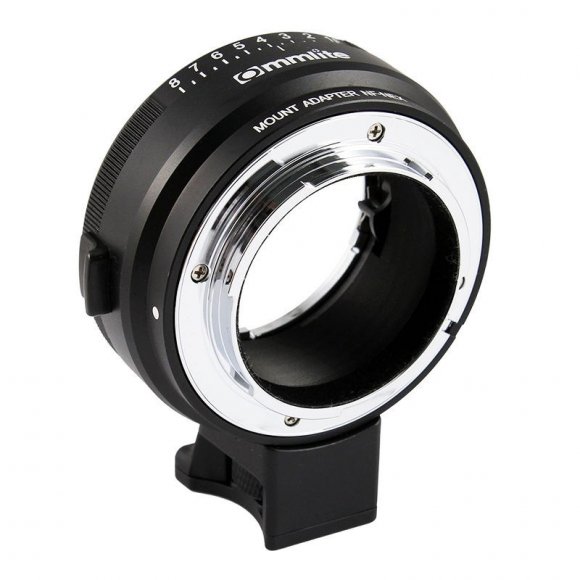 Commlite CM-NF-NEX (Переходное кольцо для Nikon F на байонет Sony NEX E-mount камеры) Commlite CM-NF-NEX (Переходное кольцо для Nikon F на байонет Sony NEX E-mount камеры)
