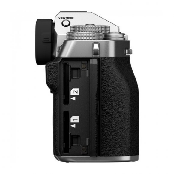 Фотоаппарат Fujifilm X-T5 Body, серебристый Фотоаппарат Fujifilm X-T5 Body, серебристый