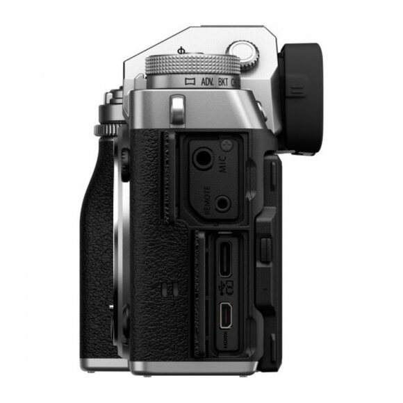 Фотоаппарат Fujifilm X-T5 Body, серебристый Фотоаппарат Fujifilm X-T5 Body, серебристый