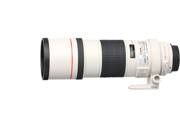 Объектив Canon EF 300mm f/4L IS USM, белый Объектив Canon EF 300mm f/4L IS USM, белый