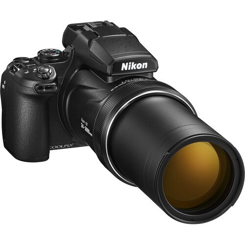 Фотоаппарат Nikon Coolpix P1100, чёрный 