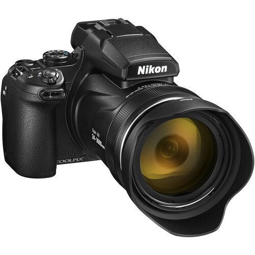 Фотоаппарат Nikon Coolpix P1100, чёрный 