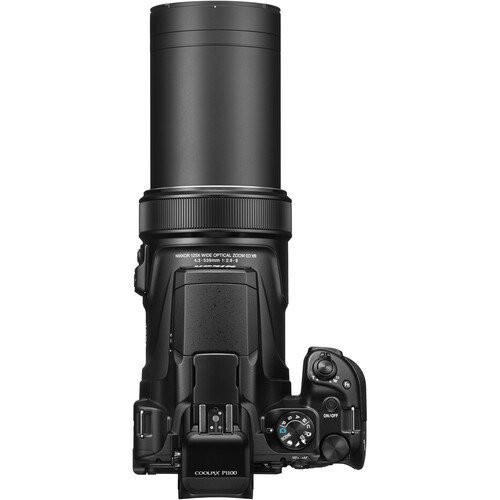 Фотоаппарат Nikon Coolpix P1100, чёрный 