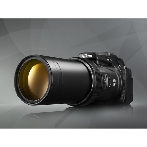 Фотоаппарат Nikon Coolpix P1100, чёрный 