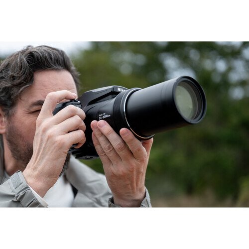 Фотоаппарат Nikon Coolpix P1100, чёрный 