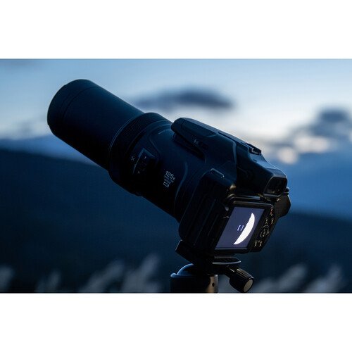 Фотоаппарат Nikon Coolpix P1100, чёрный 