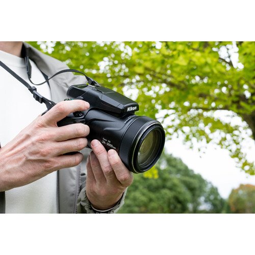 Фотоаппарат Nikon Coolpix P1100, чёрный 