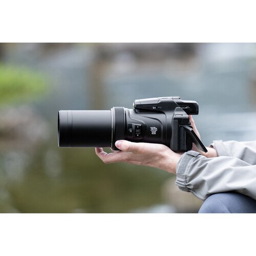 Фотоаппарат Nikon Coolpix P1100, чёрный 