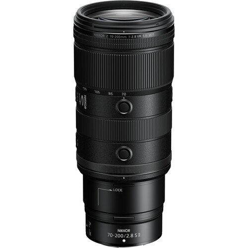 Объектив Nikon NIKKOR Z 70-200mm f/2.8 VR S II Объектив Nikon NIKKOR Z 70-200mm f/2.8 VR S II