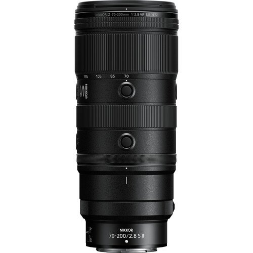 Объектив Nikon NIKKOR Z 70-200mm f/2.8 VR S II Объектив Nikon NIKKOR Z 70-200mm f/2.8 VR S II