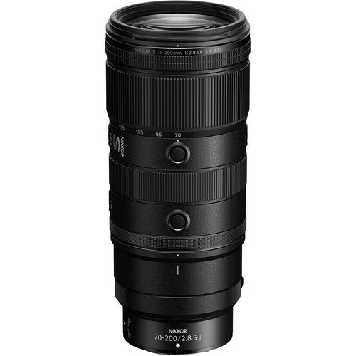 Объектив Nikon NIKKOR Z 70-200mm f/2.8 VR S II Объектив Nikon NIKKOR Z 70-200mm f/2.8 VR S II