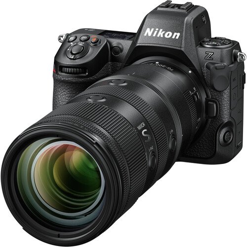 Объектив Nikon NIKKOR Z 70-200mm f/2.8 VR S II Объектив Nikon NIKKOR Z 70-200mm f/2.8 VR S II